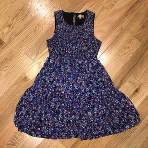 Vera Wang Summer Floral Dress
